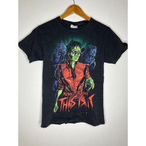 Rare Michael Jackson Cancelled 2009 Tour This is It Thriller Zombies Small